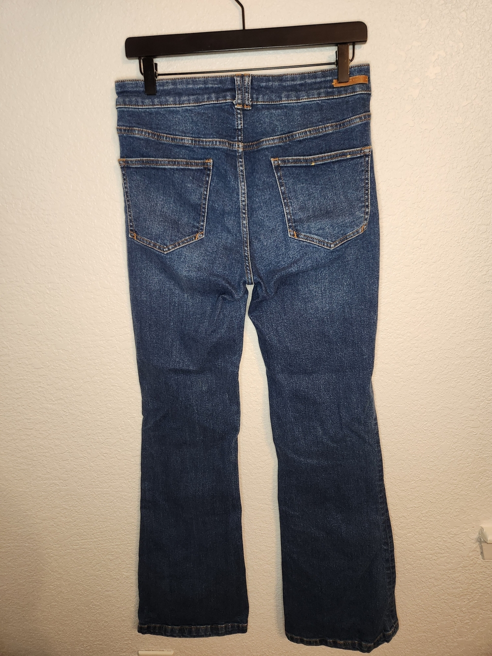 Anthropologie Pilcro Hi-Rise Bootcut Jeans Button Fly Denim Women’s 28 - Picture 11 of 16